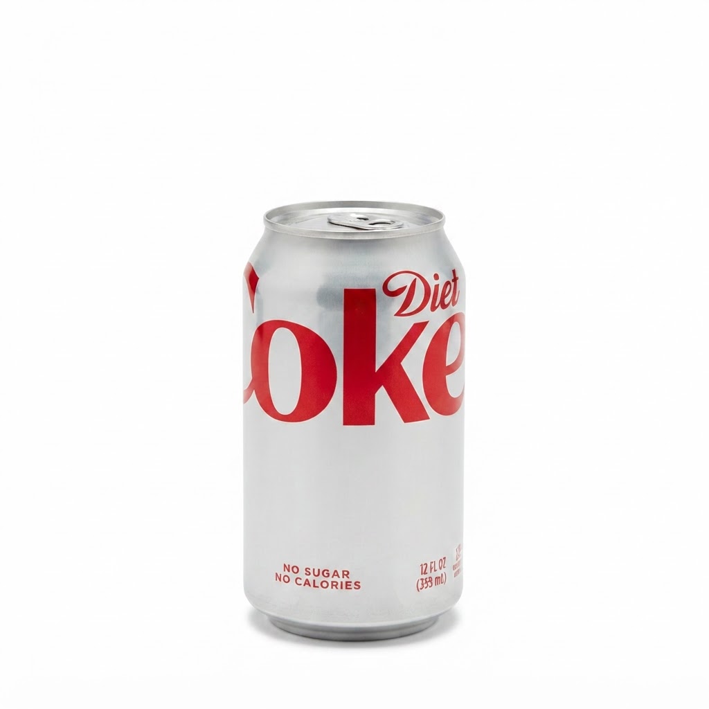 DIET COKE CAN SODA 12OZ