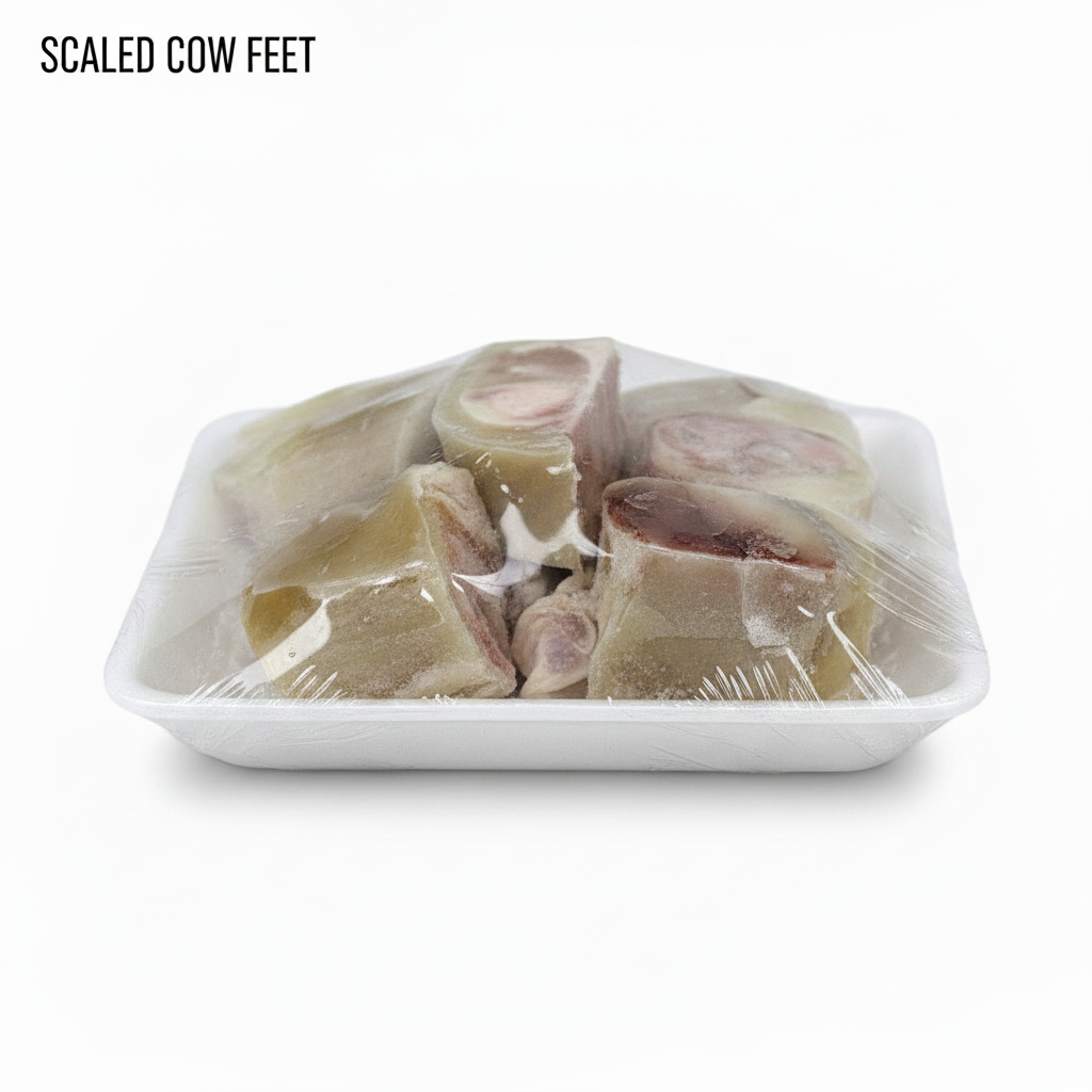 SCALED COW FEET - Thumbnail 2