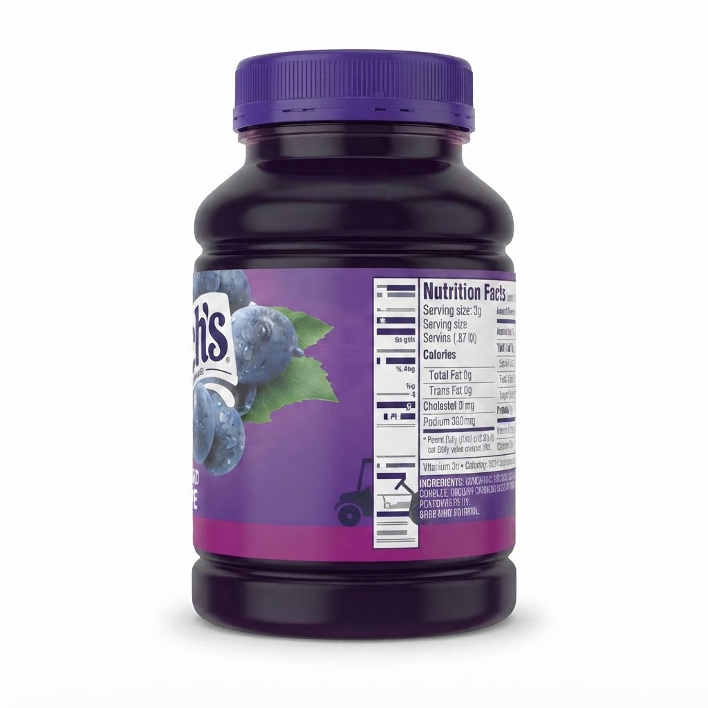 WELCH`S GRAPE JELLY 1.87LB - Thumbnail 2