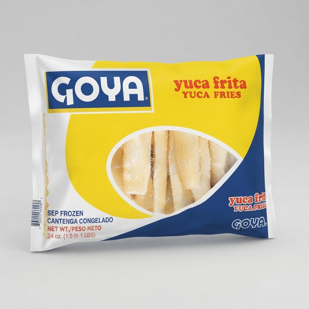 GOYA YUCA FRITA 24OZ/1.5LBS - Thumbnail 4