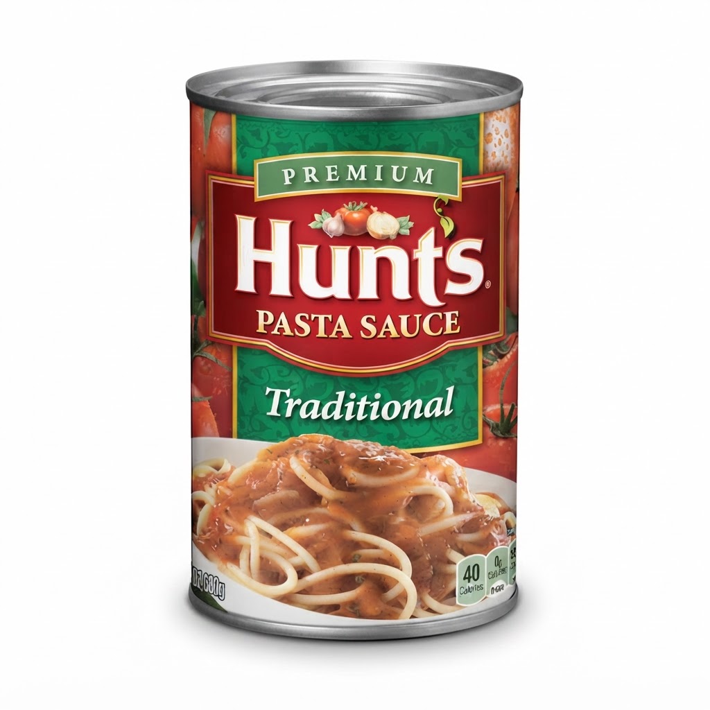 HUNTS PASTA SAUCE TRADITIONAL 24OZ
