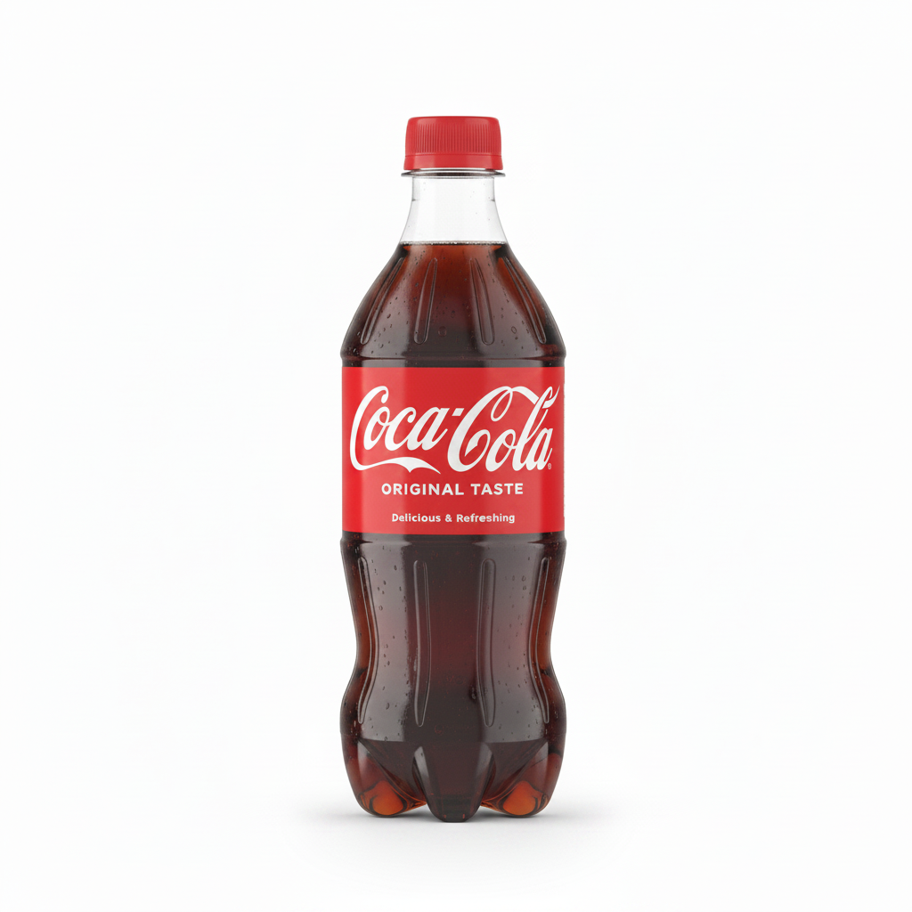 COCA COLA (PET BOTTLE) 16.9OZ - Thumbnail 4