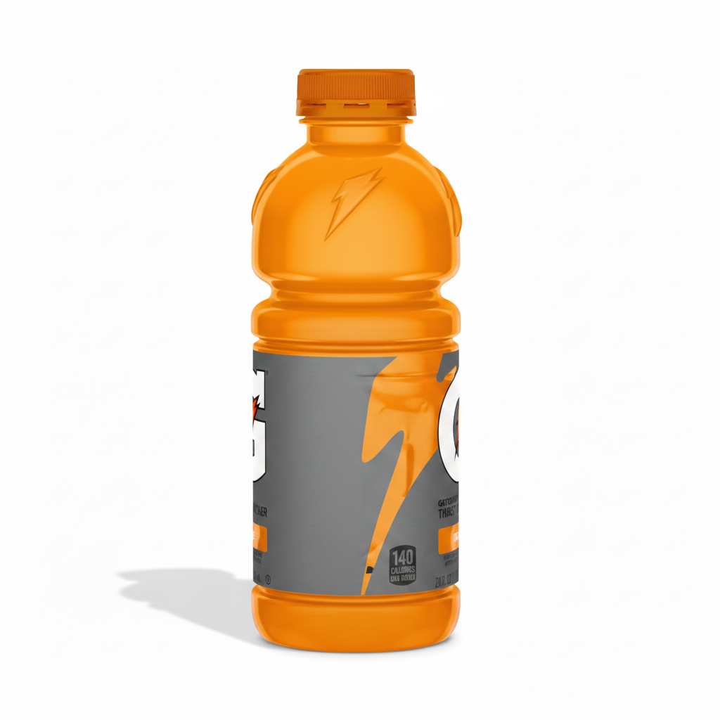 GATORADE ORANGE 20OZ - Thumbnail 2