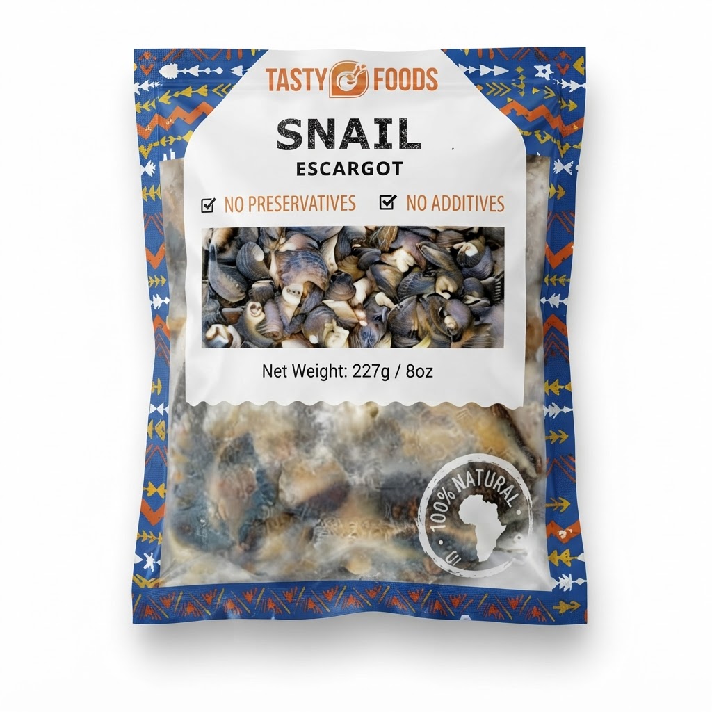 TASTY FOODS SNAILS 8OZ