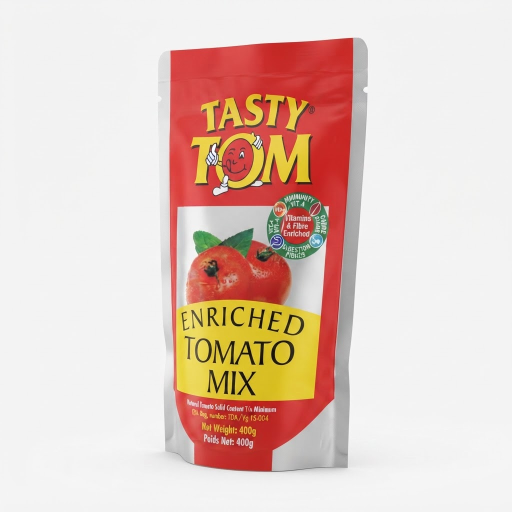TASTY TOM ENRICHED TOMATO MIX 380G - Thumbnail 4