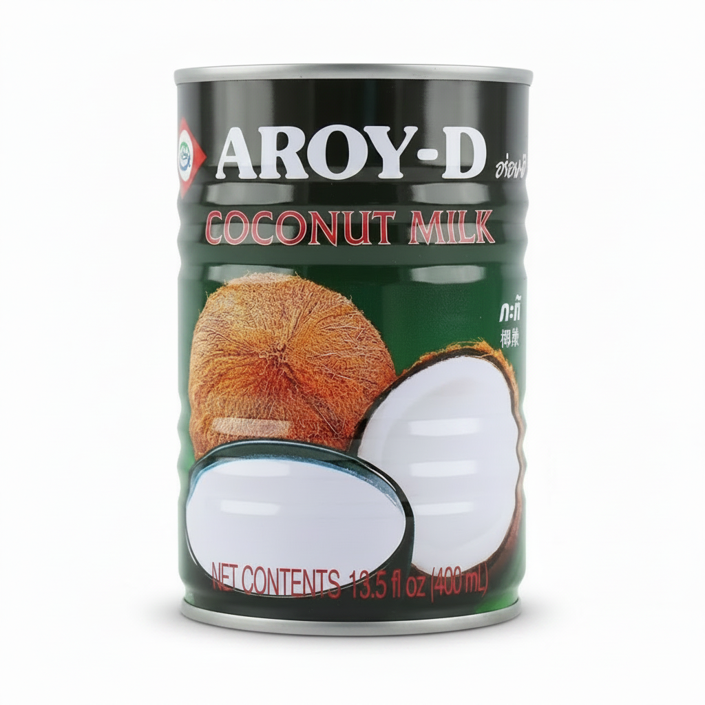 AROY-D COCONUT MILK 13.5OZ - Thumbnail 2