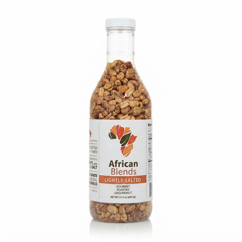 AFRICAN BLENDS PEANUTS 22OZ