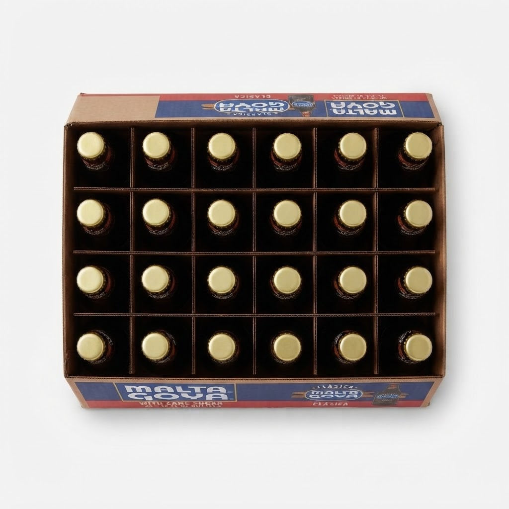 MALTA GOYA WITH CANE SUGAR 12OZ/24PK - Thumbnail 3
