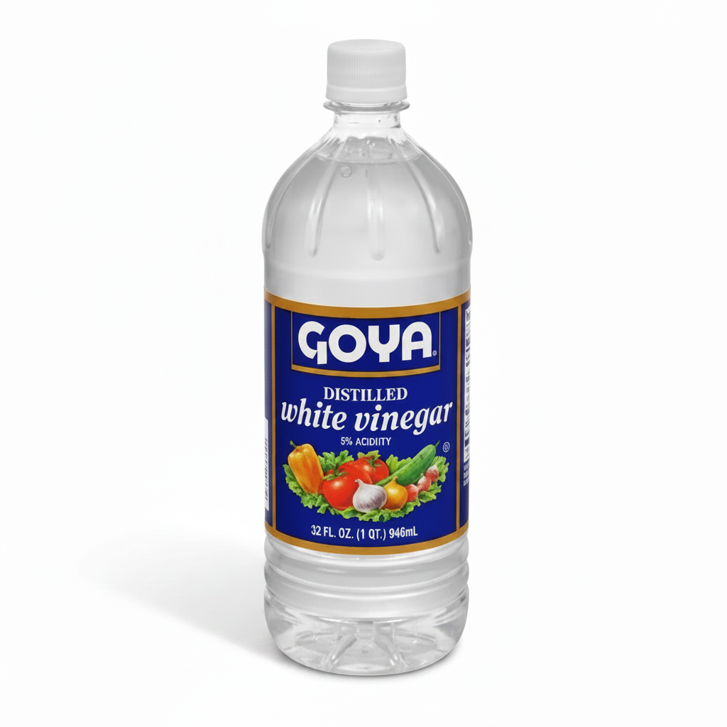 GOYA WHITE VINEGAR 32OZ - Thumbnail 3