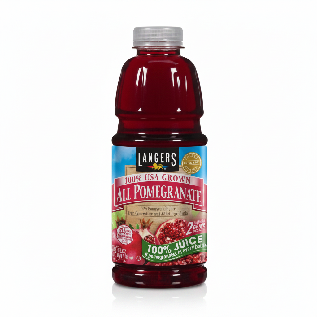 LANGERS POMEGRANATE 32OZ - Thumbnail 4