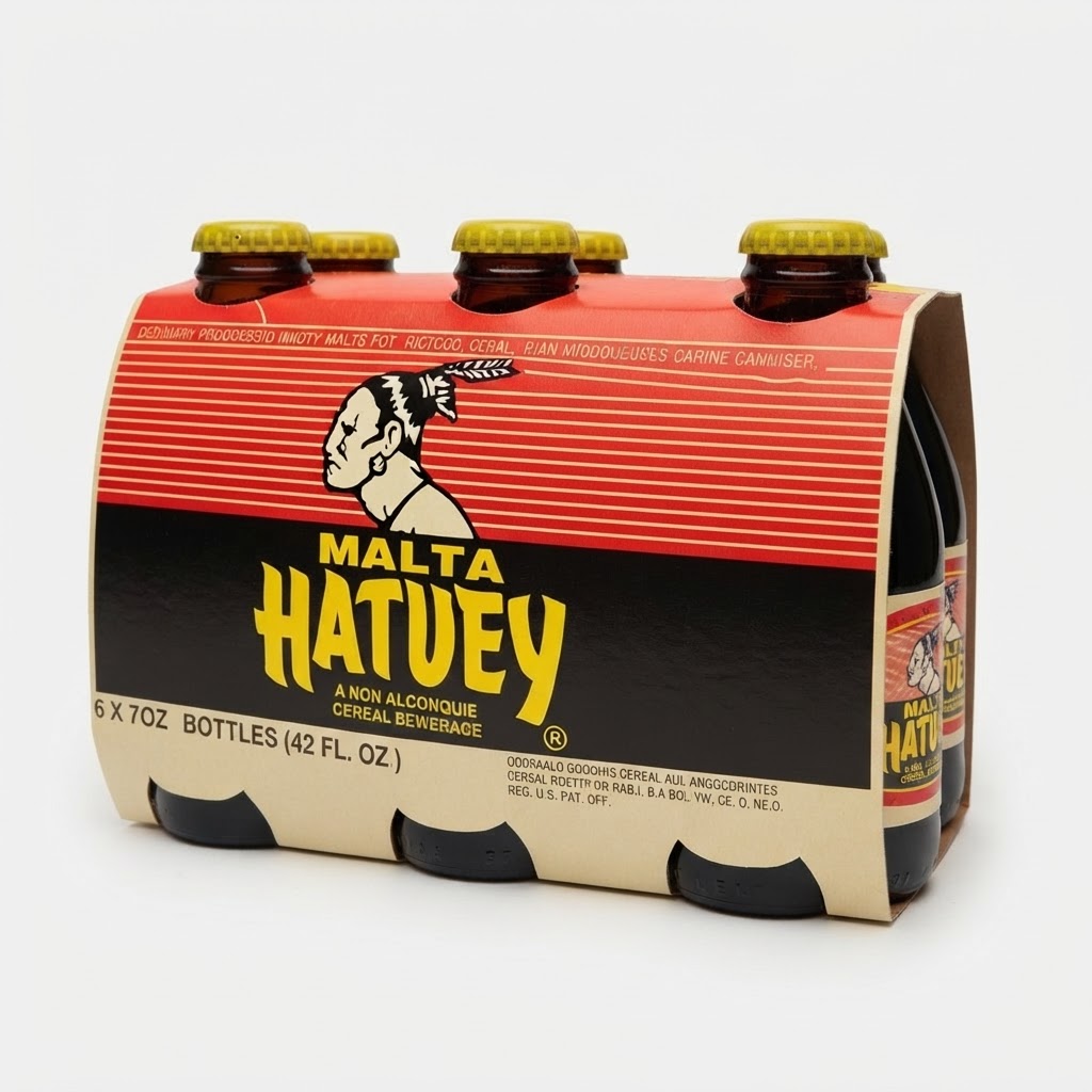 MALTA HATUEY 7OZ (6 PACK) - Thumbnail 3