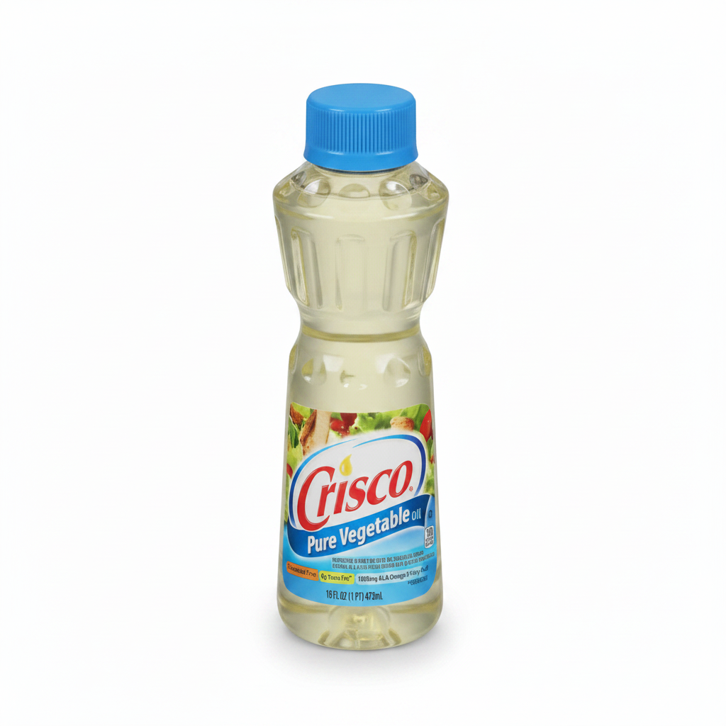 CRISCO PURE VEGETABLE OIL 473ml - Thumbnail 2