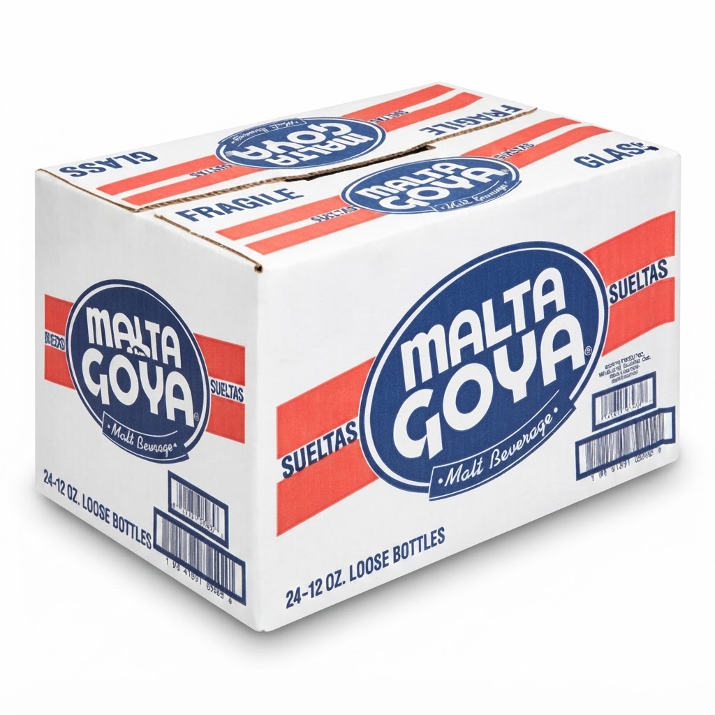 MALTA GOYA 12OZ (24 PACK)