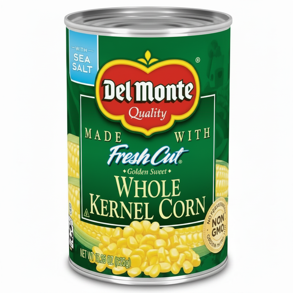 DEL MONTE WHOLE KERNEL CORN 15.25OZ - Thumbnail 3