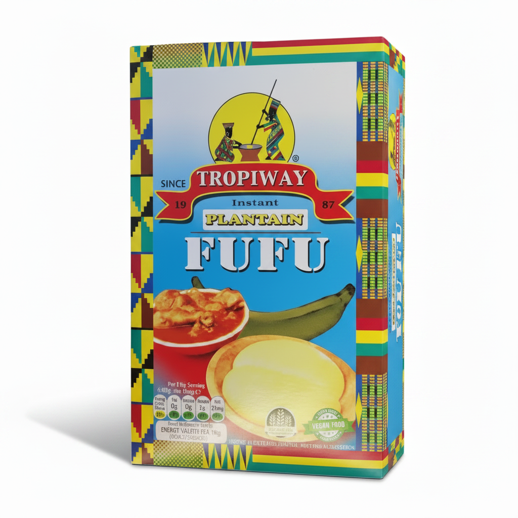 TROPWAY PLANTAIN FUFU 680G - Thumbnail 4