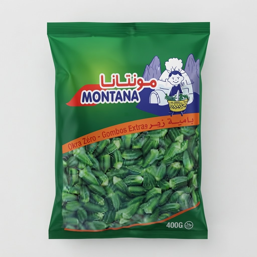 MONTANA FROZEN OKRA (400G) - Thumbnail 2