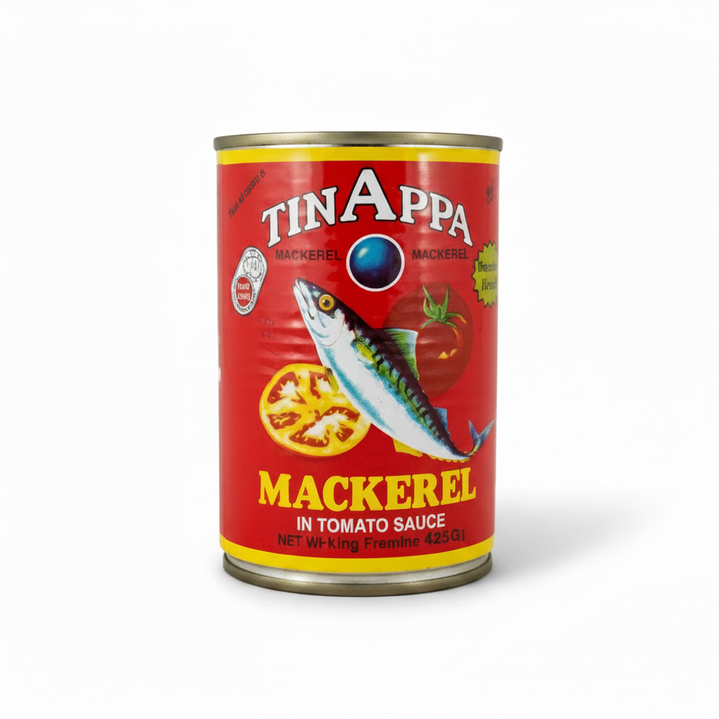 TINAPPA MACKEREL SAUCE 425G - Thumbnail 3