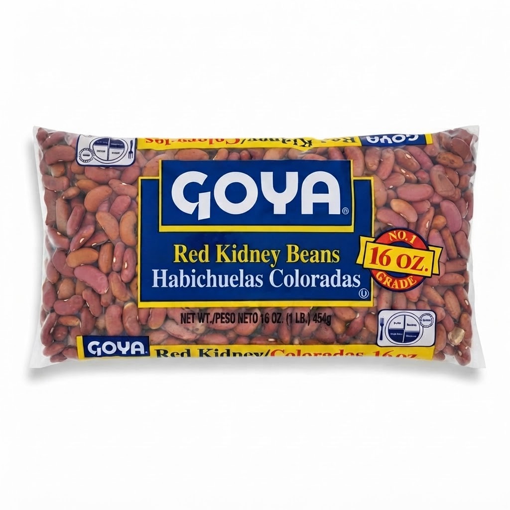GOYA RED KIDNEY BEAN 16OZ - Thumbnail 3