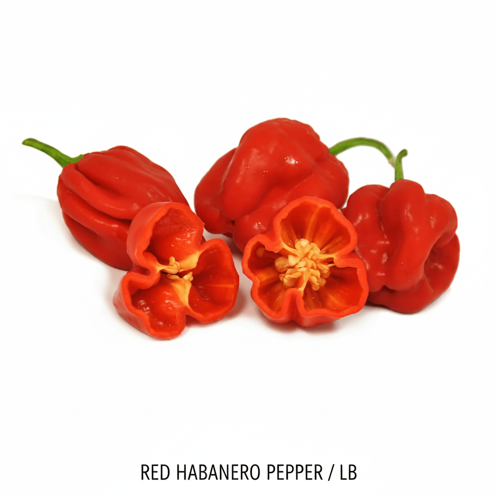 RED HABANERO PEPPER / LB - Thumbnail 3