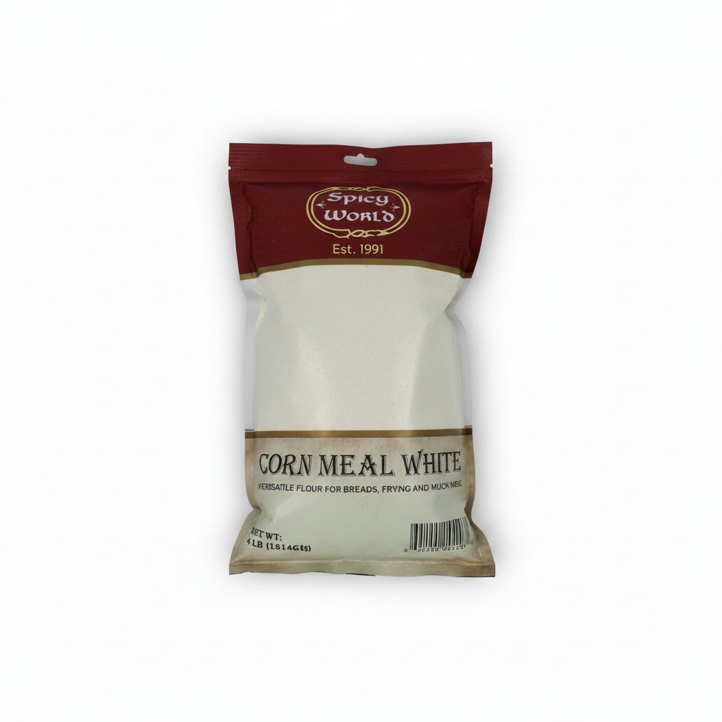 SPICY WORLD WHITE CORN FLOUR 4LB - Thumbnail 3