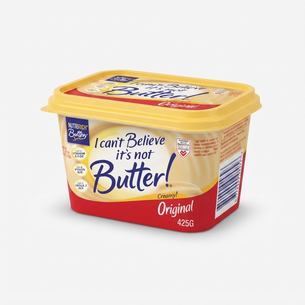 I CAN'T BELIEVE IT'S NOT BUTTER ORIGINAL 425G - Thumbnail 4