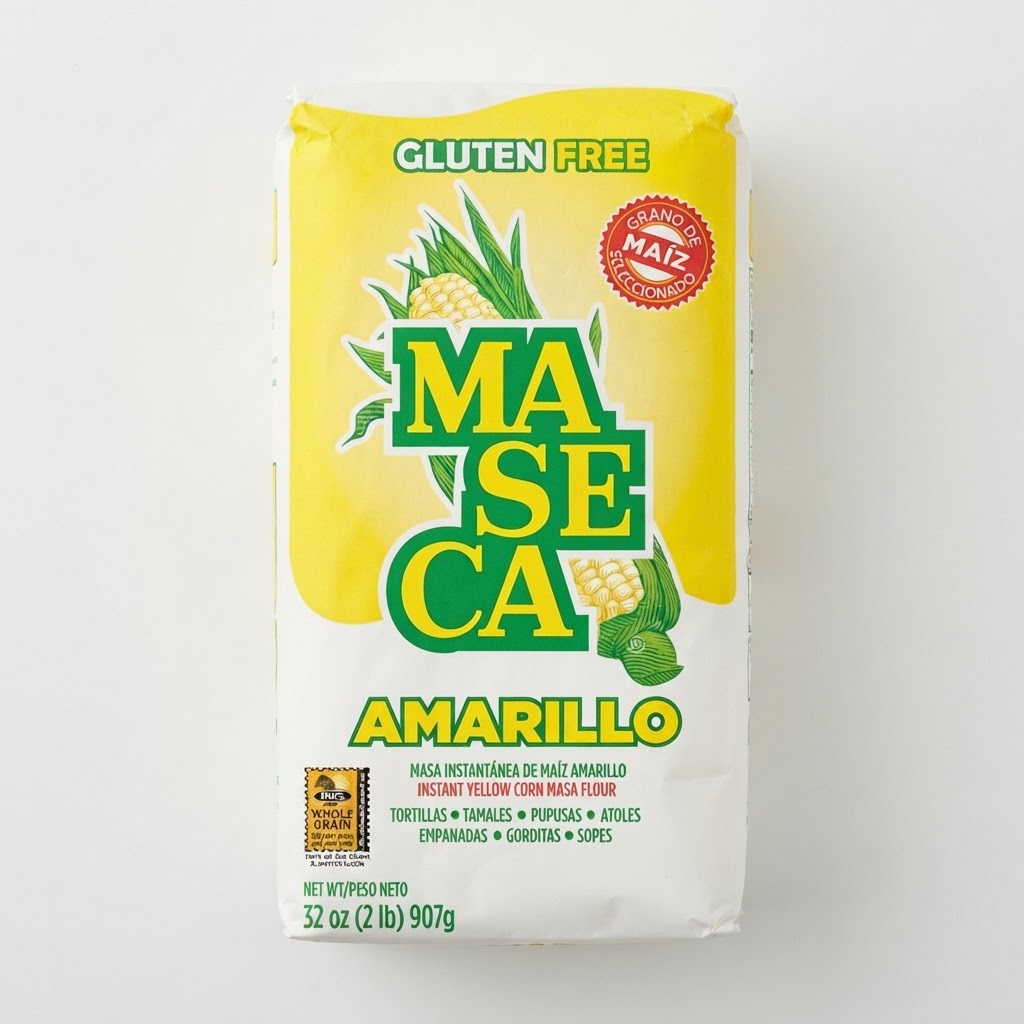 MASECA AMARILLO CORN FLOUR 2LB - Thumbnail 2