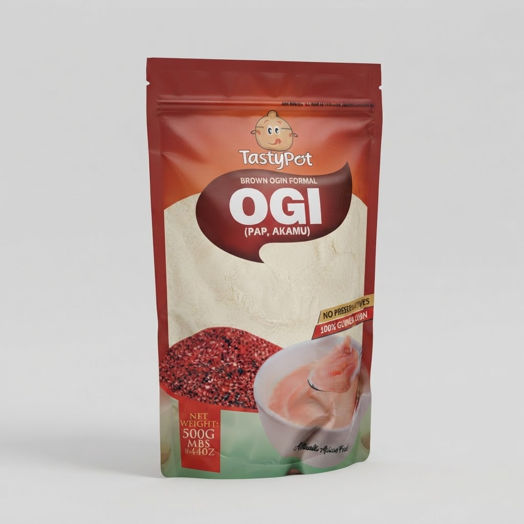 TASTY POT BROWN OGI 500G - Thumbnail 3