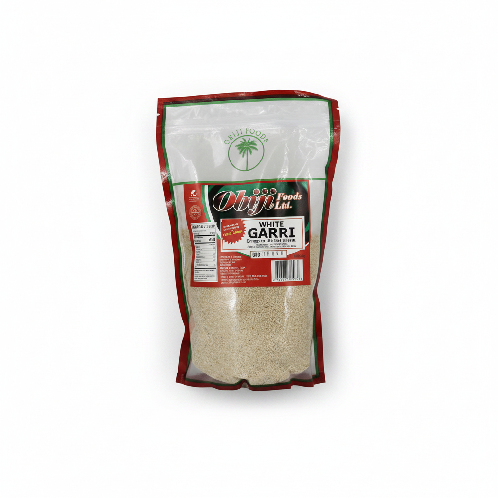 OBIJI WHITE GARRI 450G/16OZ - Thumbnail 3