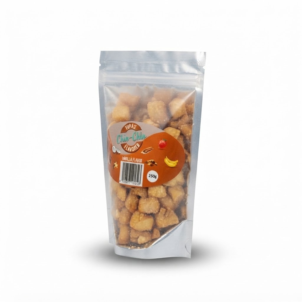 TOPAS VANILLA CHIN CHIN 250G - Thumbnail 3