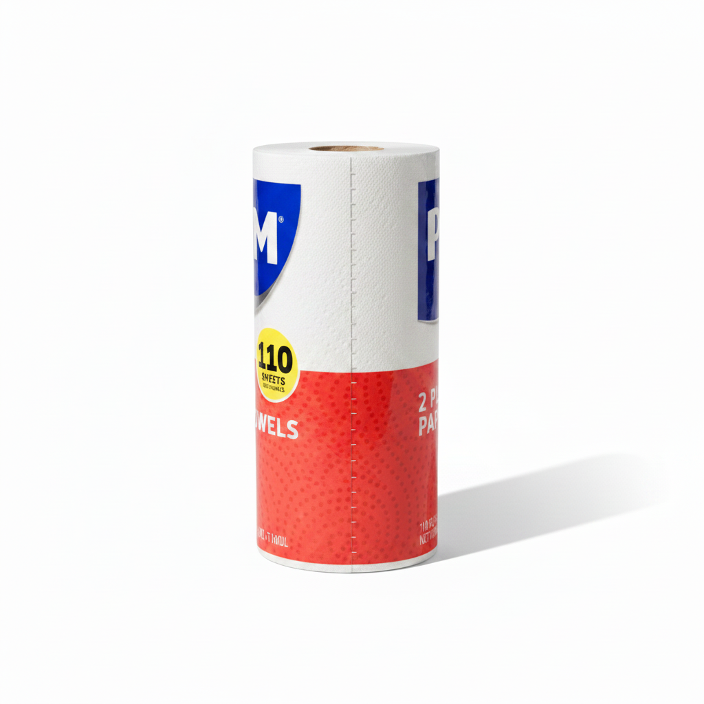 POM PAPER TOWELS 110 SHEETS INDIVIDUALLY - Thumbnail 2