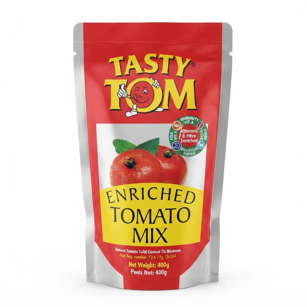 TASTY TOM ENRICHED TOMATO MIX 380G