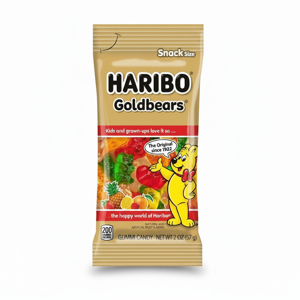 HARIBO GOLD BEARS 2OZ - Thumbnail 2