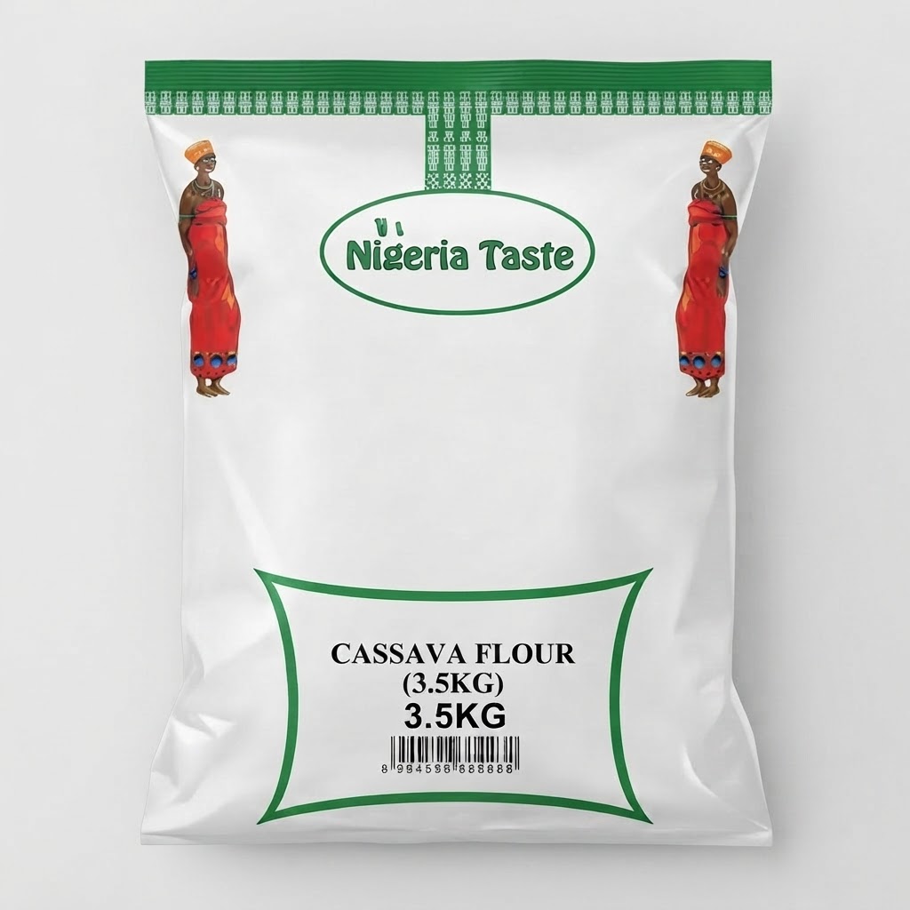 NIGERIA TASTE CASSAVA FLOUR (3.5KG) - Thumbnail 3