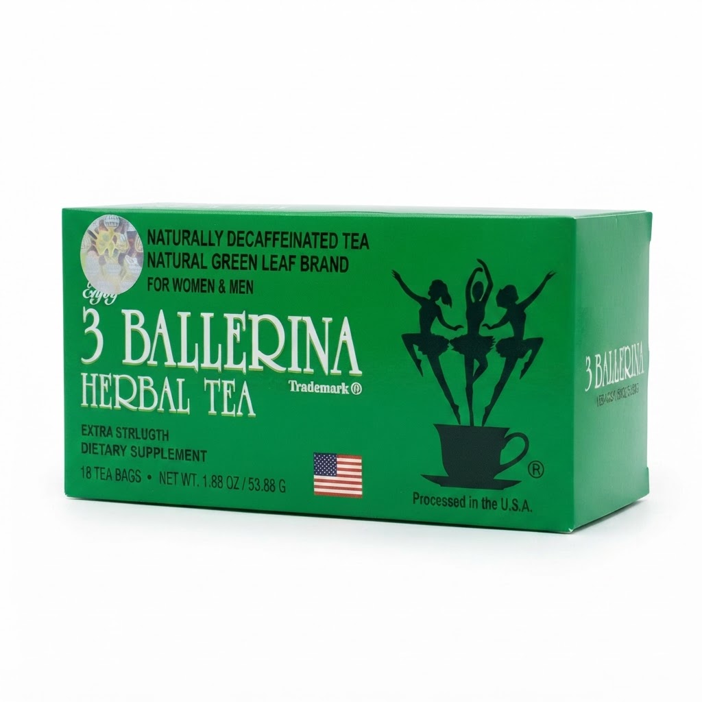3 BALLERINA HERB TEA 18BAGS/1.88OZ/53.88G - Thumbnail 3