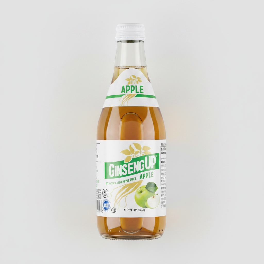GINSENGUP APPLE 12OZ - Thumbnail 3