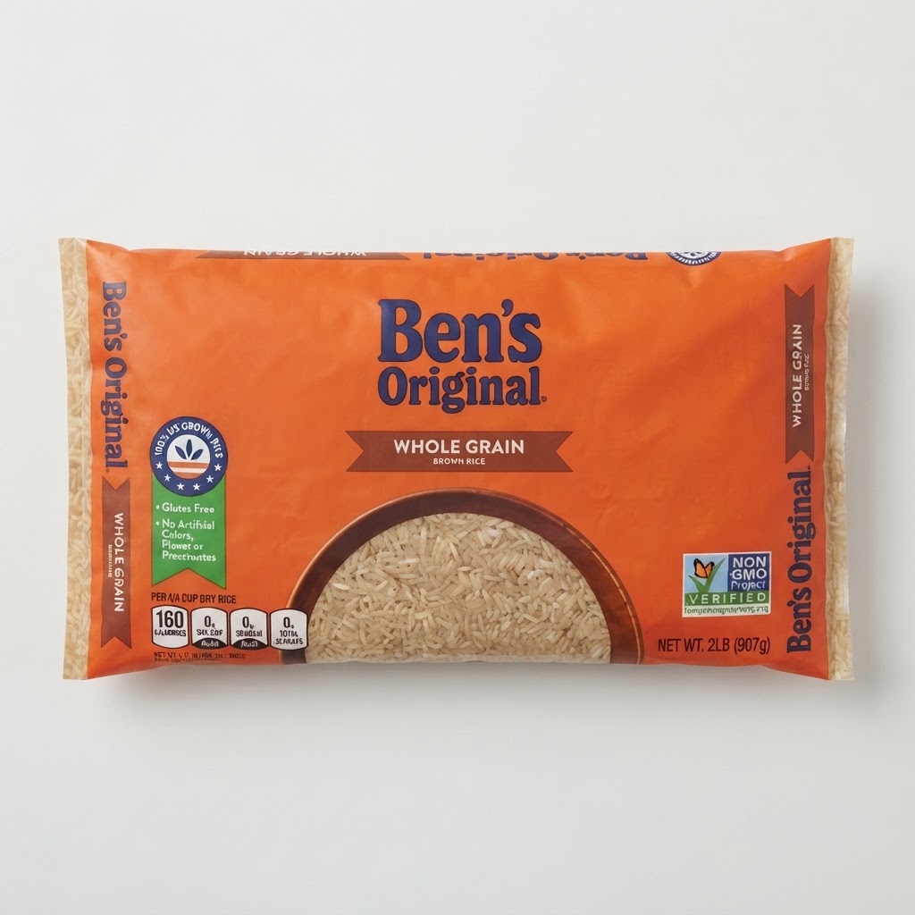 UNCLE BENS BROWN RICE 2LBS - Thumbnail 4