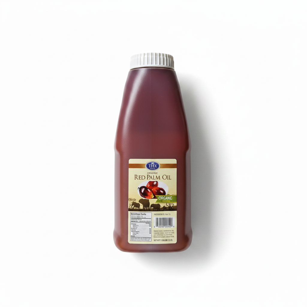 THX ORGANIC RED PALM OIL 1 GALLON - Thumbnail 3
