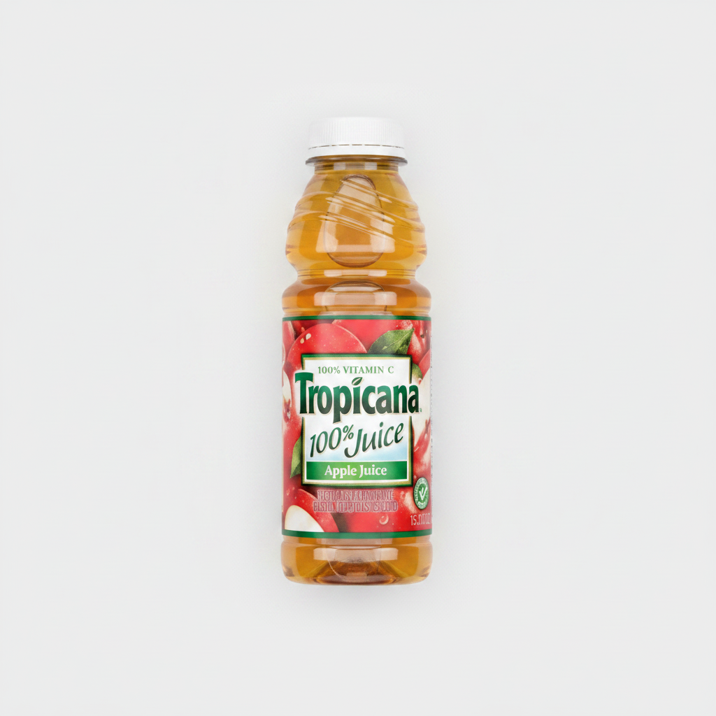 TROPICAN APPLE JUICE 15.2OZ - Thumbnail 3