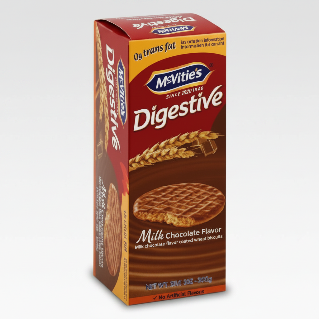 MCVITIES DIGESTIVE M-CHOCO 300G - Thumbnail 3