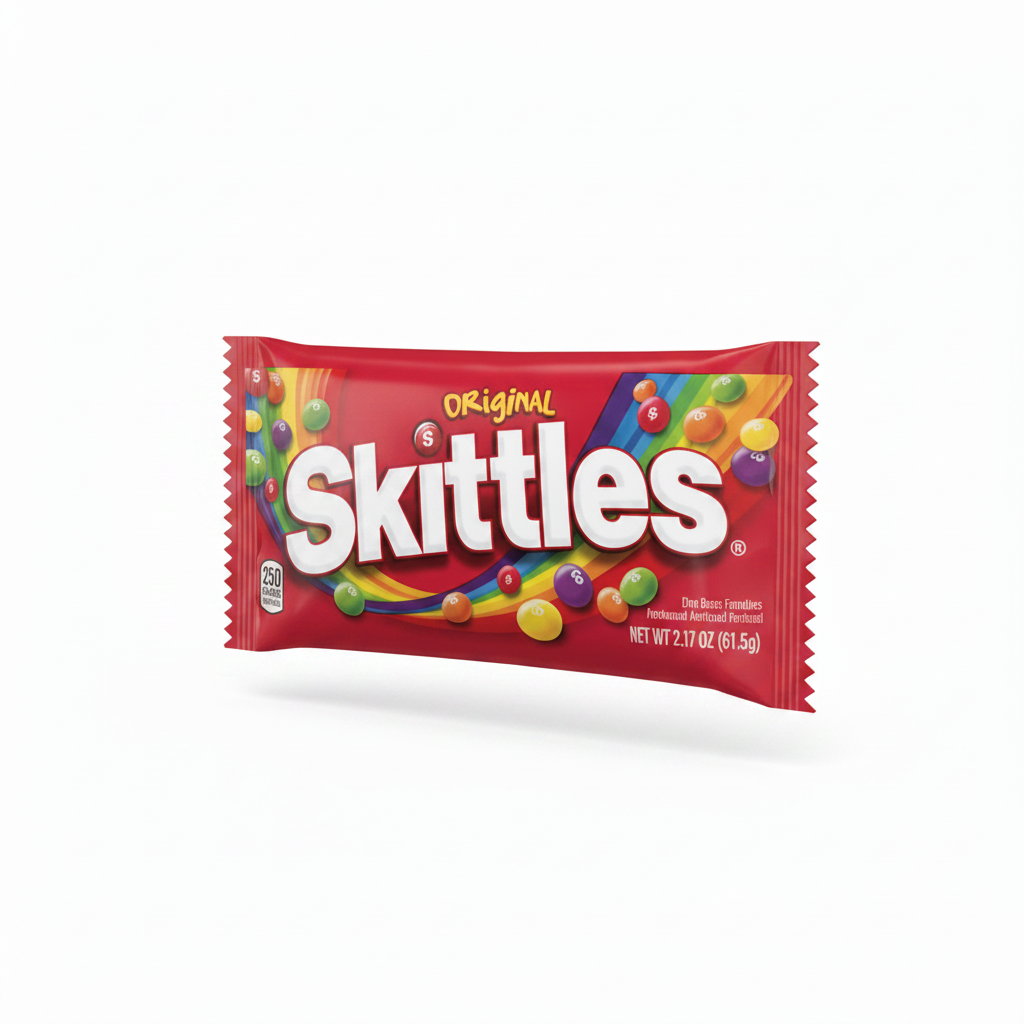 SKITTLES ORIGINAL CANDY 2.17OZ - Thumbnail 4