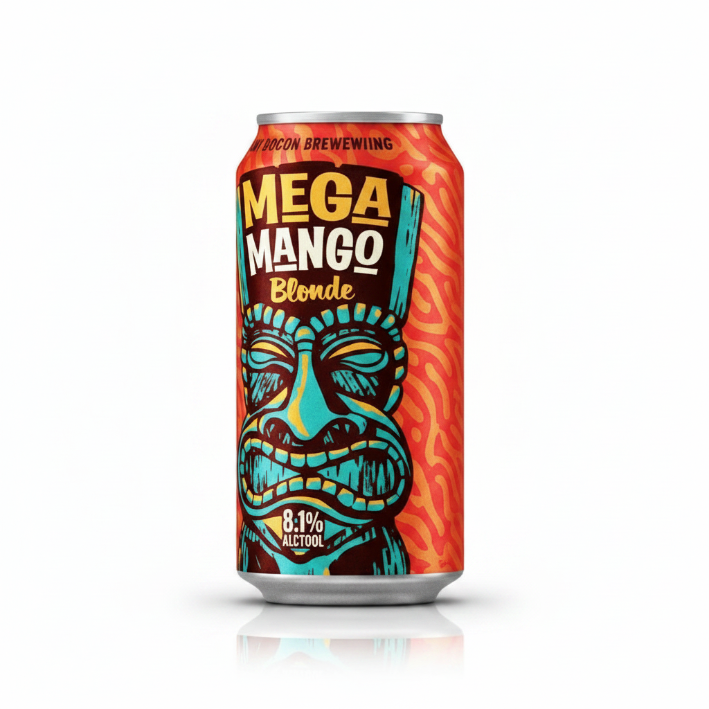 MEGA MANGO 295ML - Thumbnail 3