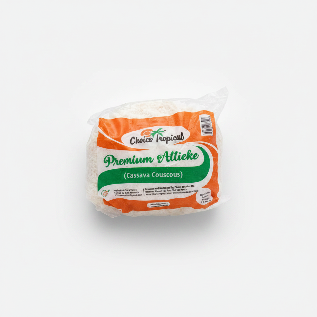 CHOICE TROPICAL PREMIUM ATTIEKE 2KG - Thumbnail 3