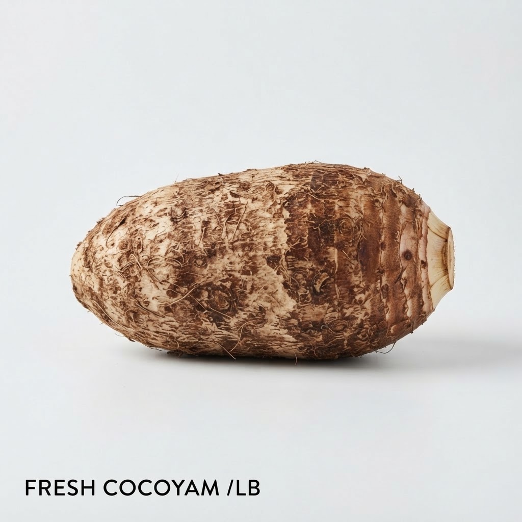 FRESH COCOYAM /LB - Thumbnail 3