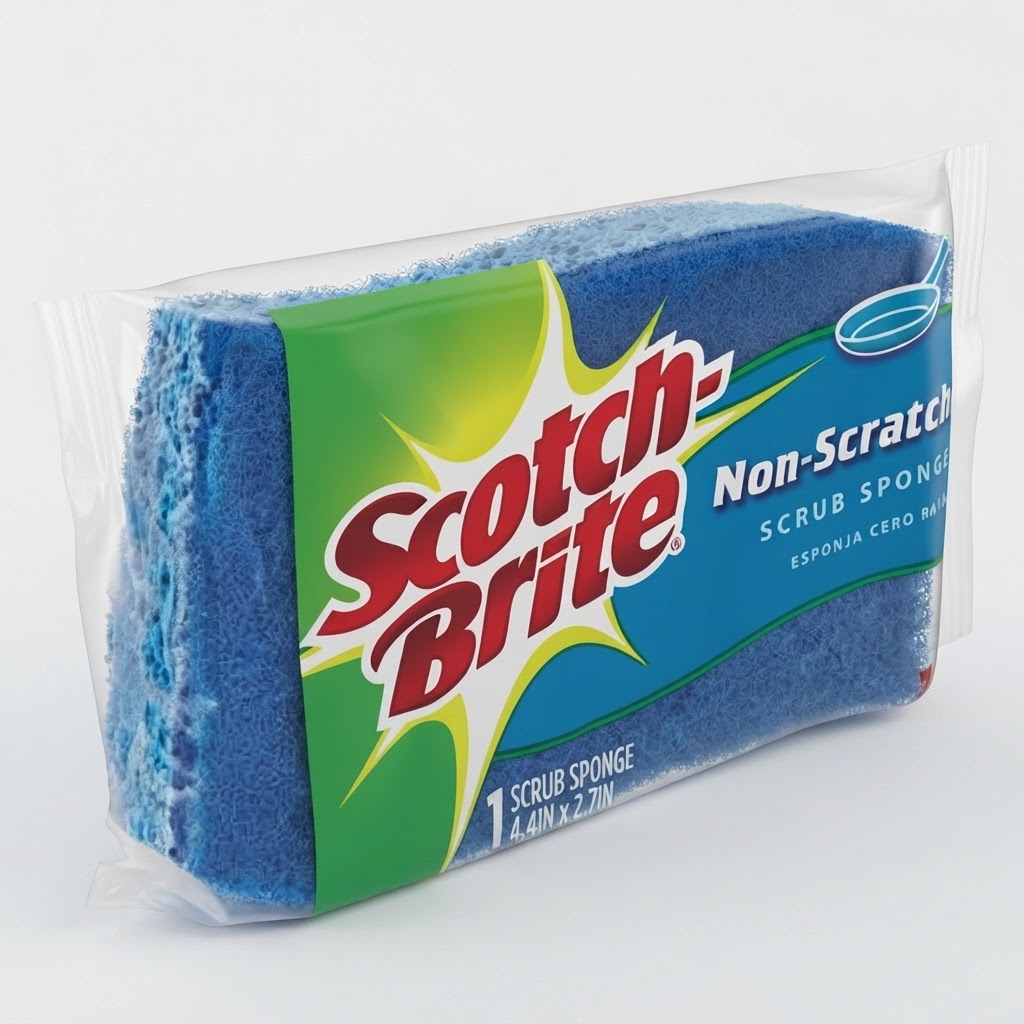 SCOTCH BRITE SPONG 4.4IN - Thumbnail 3