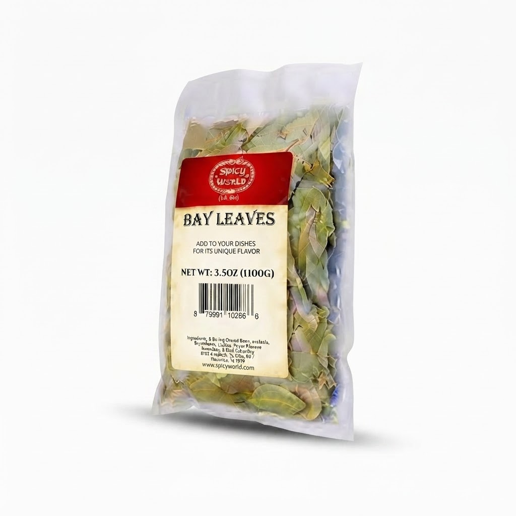 SPICY WORLD BAY LEAVES 3.5OZ - Thumbnail 3