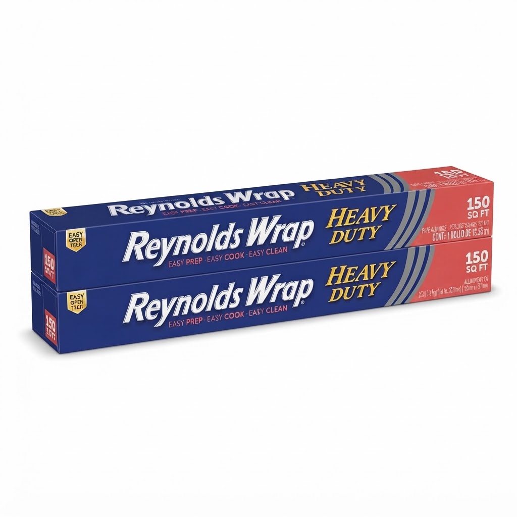 REYNOLD WRAP HEAVY DUTY 18" ALUM. 150FT SQ 2PK - Thumbnail 2