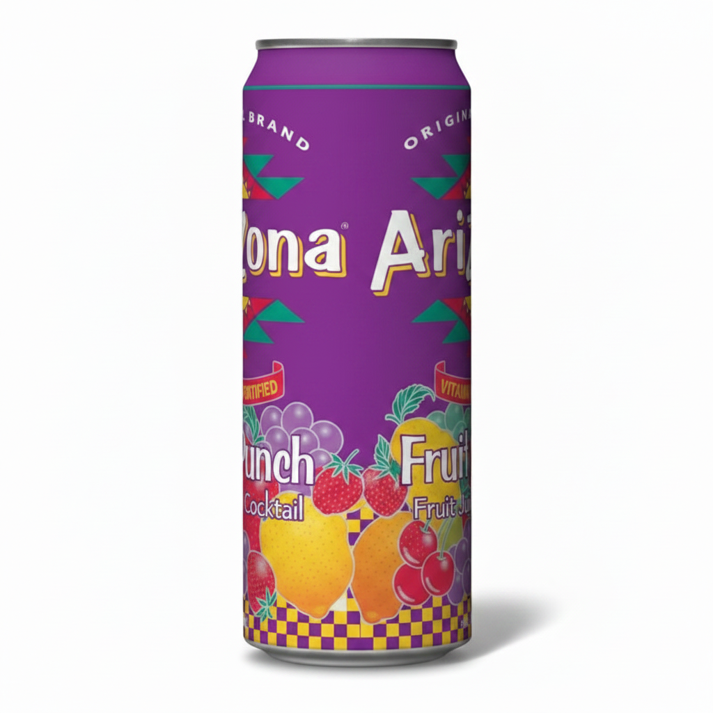 ARIZONA FRUIT PUNCH 23OZ - Thumbnail 2