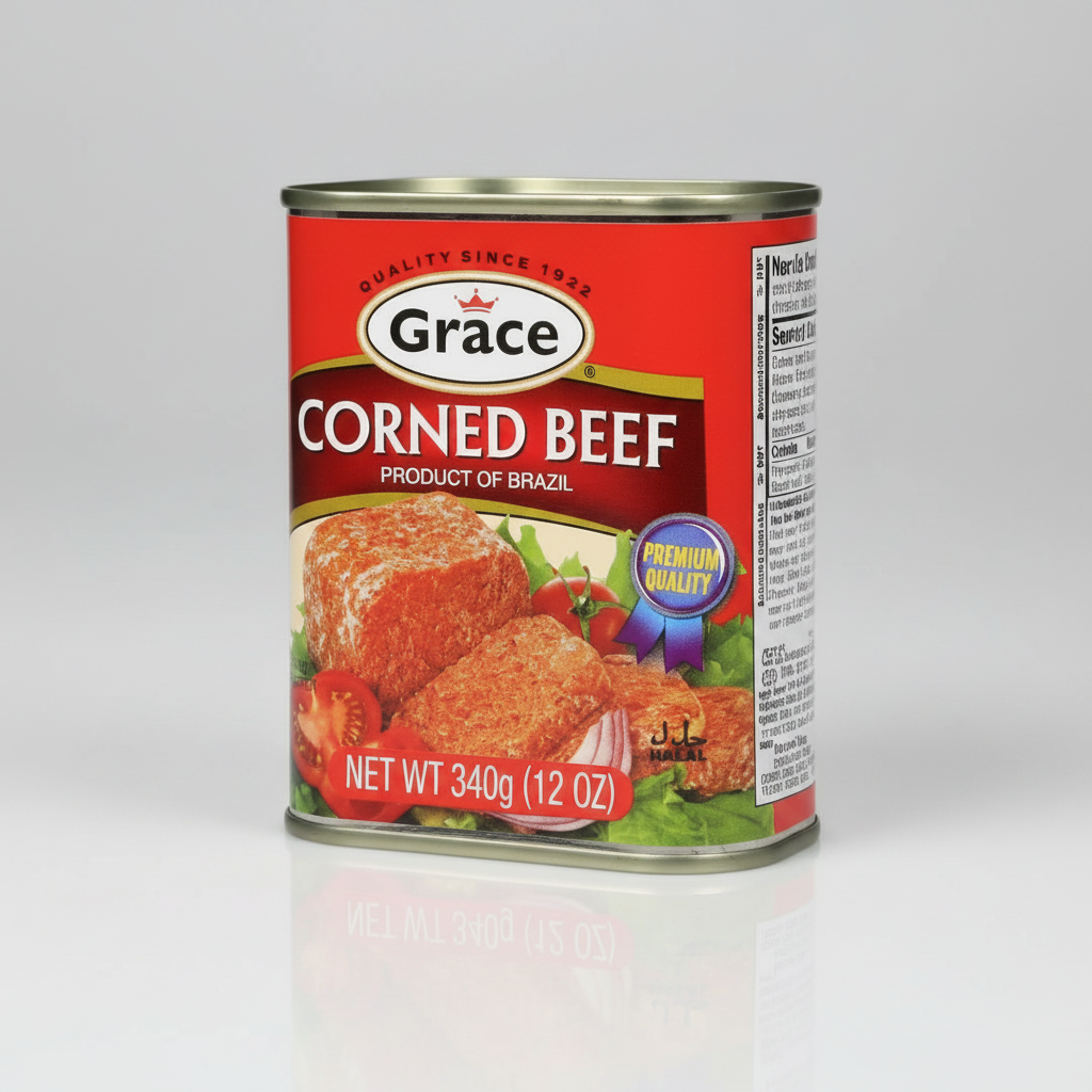 GRACE CORNED BEEF 12OZ - Thumbnail 3