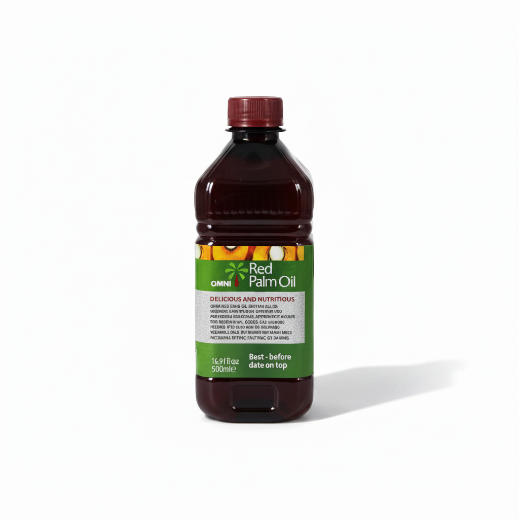 OMNI RED PALM OIL 500ML - Thumbnail 4
