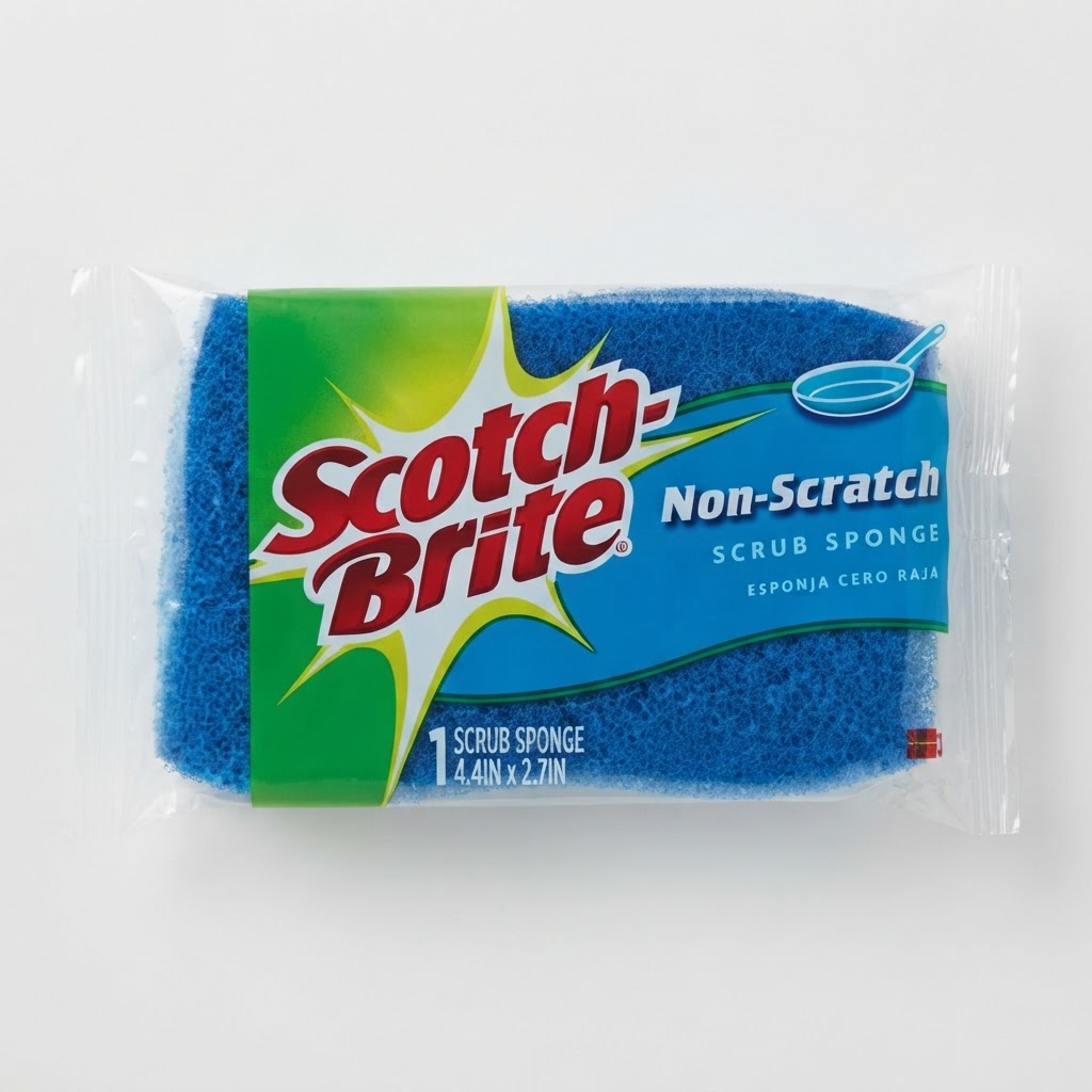 SCOTCH BRITE SPONG 4.4IN - Thumbnail 2